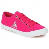 Le Coq Sportif Deauville Plus Chronic Pink - Chaussures Baskets Basses Femme Vendre Lyon